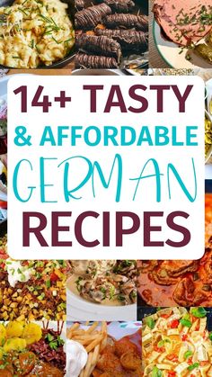 Discover our German noodle recipes for a fast and flavorful dinner! #GermanNoodle #QuickAndEasy #FoodieFun German Dinners, Dinners For Beginners, German Noodles, Gameday Food