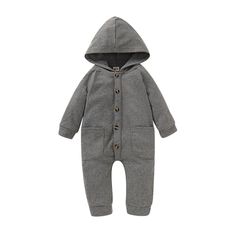 * Soft Feeling & Cozy Comfortable* Package Included: 1 Romper* Fabric & Material: 95% Cotton, 5% Spandex* Available for Machine Wash as well as TumbleDry* ImportedBest Sales Baby Unisex Solid Pocket Hooded Romper Wholesale Baby Rompers,which is ideal to wear it in Autumn.Fashionable high quality organic and affordable clothes Baby Unisex Solid Pocket Hooded Romper Wholesale Baby Rompers that will always catch the attention of people.Baby Unisex Solid Pocket Hooded Romper Wholesale Baby Rompers Clean Heart, Rompers Online, Baby Unisex, Baby Rompers, Soft Feeling, Affordable Clothes, Unisex Baby, Baby Romper, Fabric Material