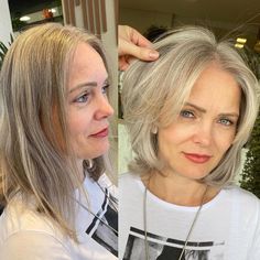 Wispy Bob, Corte Bob, Hair Bob, Haircut For Older Women, Long Hair With Bangs, Hairstyles Over 50, Bob Haircuts, Haircuts With Bangs, Older Women Hairstyles