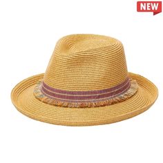 The NH-2413 cap from the Kallina Collection is the perfect choice for sunny days. Featuring a stylish blend of Genuine Toyo Straw and Polyester Cotton, with frayed edges, this cap offers superior U.V. sun protection, and an elastic fit for comfort and security. Sunny Days, Panama Hat, Sun Protection, Fedora, Sunnies, Straw, Sun, Elastic, Hats