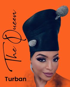 This fabulous satin turban comes with a matching hat pin, adding a touch of elegance and style to any outfit. Crafted with high-quality material, it offers a comfortable fit and a chic look. Perfect for any occasion, this turban is a must-have accessory for every fashion-forward individual. Evening Fitted Turban, Hats With Curly Hair, Satin Turban, Special Occasion Hats, Church Lady Hats, Dressy Hats, Wool Hats, Hat Decoration, Head Dress