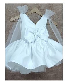 Get 10% off now! Buy satin vneck puffy ballgown toddler flower girl wedding dress at cheap price online. Free stable shipping and pro custom service since 2009. Princess Dress With Satin Bow For Dress-up, Pageant Princess Dress With Satin Bow And Tulle, Pageant Tulle Ball Gown With Satin Bow, Pageant Princess Dress With Satin Bow, Tulle Baptism Dress With Bow, Tulle Baptism Dress With Bow For Pageant, White Tulle First Communion Dress With Bow, Tulle Princess Dress With Bow For First Communion, First Communion Princess Dress With Satin Bow