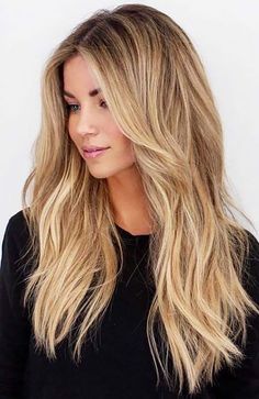 Layered Haircuts For Women, Blonde Hairstyles, Long Layered Haircuts, Long Blonde, Braid Hairstyles