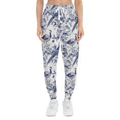 .: Material: 95% polyester, 5% spandex .: Double layer side insert pockets .: Soft fabric .: Seam thread color automatically matched to design .: Medium fabric (7.5 oz /yd² (250 g/m .: Printed care label inside .: White drawstring Spring Jogging Fitted Bottoms, Fitted Athleisure Joggers For Summer, Stretch Casual Pants With All Over Print, Fitted Summer Athleisure Joggers, Fitted Cotton Joggers For Summer, Casual Stretch Pants With All Over Print, Fitted Cotton Summer Joggers, Summer Cotton Fitted Joggers, Casual Fitted Bottoms With All Over Print