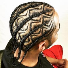 Tiny Cornrows, Cornrows For Men, Long Cornrows, Cornrow Designs, Braids With Fade, Braid Styles For Men, Boy Braids Hairstyles, Cornrow Hairstyles For Men, Undercut Designs