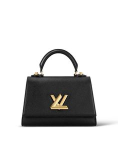 Gender: Women Brand: LOUIS VUITTON Product Name: Twist One Handle PM Shoulder Bag Noir Bags Alora Code: 77616036 Color: black Composition: Calfskin Leather Origin: France Features: Removable Strap Adjustable Strap Flap closure Designer Style ID M57093 Bag Mirror, Sac Louis Vuitton, Vanity Bag, Burberry Wallet, Cross Bag, Fendi Wallet, Louis Vuitton Twist, Chloe Bag, Timeless Handbag