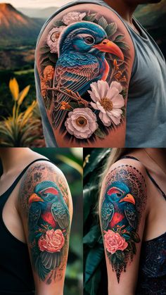 🌟 Discover stunning Guatemala Tattoo Ideas! 🇬🇹 From beautiful Quetzal designs to vibrant flower tattoos, find inspiration for your next ink! Perfect for everyone! 🌸✨ #GuatemalaTattoo #InkInspiration