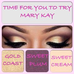 Mary Kay Makeup Looks, Mary Kay Glamour, Mary Kay Eye Makeup, Makeup Looks Ideas, Mary Kay Eyeshadow, Mary Kay Facebook, Mary Kay Inspiration, Mary Kay Eyes, Selling Mary Kay