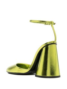 Heels Green, Valentino Heels, Green Pumps, Bette Midler, Silver Pumps, The Attico, Pink Pumps, Satin Pumps, Summer 24