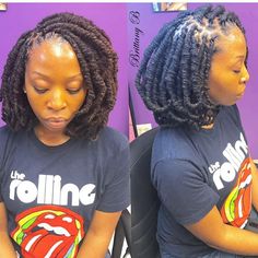 Hair Like Wool, Sisterlocks Styles, Dreadlock Style, Dreadlock Styles, Dreads Styles, Dread Hairstyles