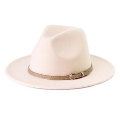 PRICES MAY VARY. Size: Adjustable drawstrings inside; Fit head circumference: 22-23 inches (56-58 cm); Brim width: 2 3/4 inches; Crown Height: 4 1/4 inches Classic teardrop crown with wide flat brim design; A decorative hat band added stylish and elegant appearance Material: 65% cotton and 35% polyester; Made by soft two-layer material ensures durability and high performance; Breathable and lightweight; Comfortable for all-day wear Perfect for any outdoor (beach or foliage hiking), party, celebr Hiking Party, Tan Belt, Trilby Hat, Felt Fedora, Lint Roller, Hat Band, Fedora Hat, Head Circumference, Wide Brimmed