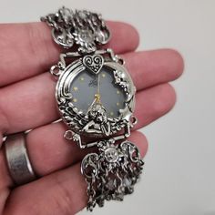 Rare Silver Kirks Folly Silver Cherub Watch Angel Time Special Anniversary Charms Angel Time, Kirks Folly Jewelry, Found Object Jewelry, Fashion Terms, Kirks Folly, Sweet Jewelry, Ar Accessories, Rustic Jewelry