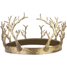 Crown of Branches 9in x 5in | Party City Princess Tiaras, King And Queen Crowns, Fantasy Crown, Royal Costume, Game Of Thrones Party, Medieval Party, Viking Costume, Mermaid Crown, Halloween Costume Shop