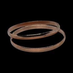 beautiful finished copper kada. It is 7mm thick. The weight is 23g. Handmade Copper Bangle, Traditional Rose Gold Bangle Bracelets, Traditional Rose Gold Bangle Bracelet, Gold Round Copper Bangle, Punjabi Kada, Copper Gifts, Wedding Bracelets, Handmade Bangles, Wedding Jewelry Bracelets