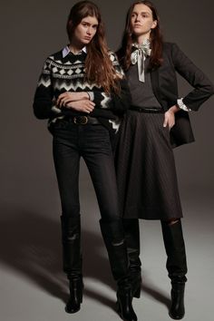 Timeless Wardrobe Staples, Fair Isle Sweater, Style Chic, Mode Inspiration, Moda Fashion, Fair Isle