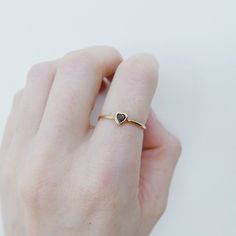 This Garnet Heart Ring brings love with you wherever you go. Show someone you love that you always have them in your heart. A great gift ring! Details: 14k gold (available in yellow, rose or white gold)Garnet heart measures about 3mm Free Shipping on Domestic Orders Materials: Garnet, 14k gold Need your ring bigger tha Mothers Day Gift Ideas, Garnet Heart, Gift Ring, Yellow Rose, Ring Gift, Heart Ring, Garnet, Mother's Day Gifts, Valentine Gifts