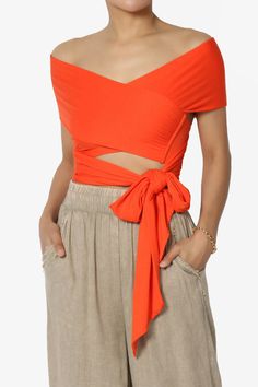 Versatile Fashion Essential: This Multi-Way Convertible Scarf Wrap Top is a must-have for any wardrobe, easily transforming from an off-shoulder blouse to a halter neck or a strapless tie crop top.Crafted from a soft jersey rayon blend, it offers a snug, stretchable fit perfect for a casual day out or a stylish evening look.The lightweight design ensures comfort and ease of care, while the sufficiently long, adjustable features provide versatility for a custom fit.Ideal for summer festivals or b Versatile Summer Wrap Top, Off-shoulder Tube Top For Summer Brunch, Chic Multi-way Summer Tops, Chic Multi-way Tops For Summer, Off-shoulder Tube Top For Brunch, Chic Solid Color Off-shoulder Tube Top, Chic Off-shoulder Tube Top, Elegant Multi-way Tops For Summer, Summer Off-shoulder Tube Top With Built-in Bra