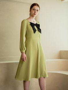 Composition : POLYESTER 100%Color : GREEN, BLACKCountry of Origin : CHINA Poly Dress, 2 Colours, Jumpsuit Dress, Ribbon, Jumpsuit, Dress Outfits, The Originals, Clothes For Women, Dresses