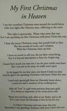 a poem written in the shape of a christmas tree