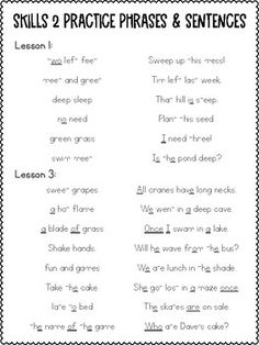 worksheet for grade 2 students to practice sentences