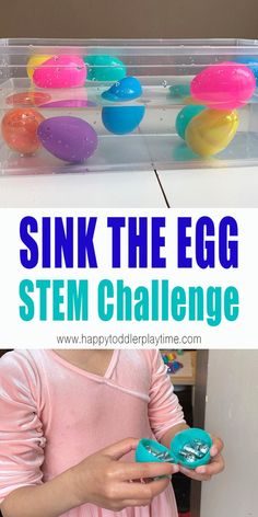 Stem Activities Preschool, Easter Lessons, April Activities, Preschool Stem, Stem Challenge