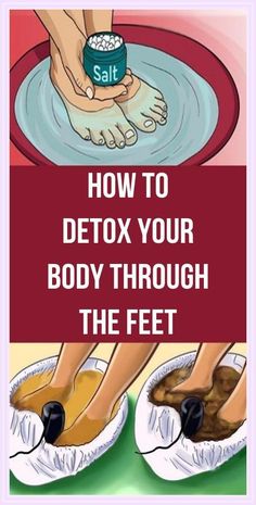 Full Body Detox, Liver Detox, Cleanse Your Body, Body Detox, Foot Health, Detox Cleanse