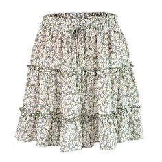 Floral Print High Waist Mini Skirt




Size Chat




Size


S


M


L


XL


2XL




Shoulder


-


-


-


-


-




Bust


-


-


-


-


-




Waist Size


66-86


70-90


74-94


78-98


82-102




Hip Size


112


116


120


124


128




Sleeve Length


-


-


-


-


-




Length


41


42


43


44


45



Note:

Choose the larger size if your size between two sizes. Please allow 2-3cm differences due to manual measurement. Short Pollera, Frill Shorts, Frill Skirt, Womens Maxi Skirts, Beach Skirt, Half Skirt, Sweet Style, Boho Summer, Green Skirt