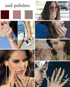 Lana Del Try Nails, Lana Del Rey Blue Nails, Lana Del Rey Lash Extensions, Lana Del Rey Piercings, Lana Del Rey Acrylic Nails, Summer Outfits Lana Del Rey, How To Dress Like Lana Del Rey, Lana Del Rey Ring, Lana Del Rey Inspired Usernames