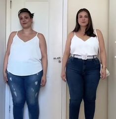 Comment j'ai trouvé ma couleur parfaite avec mon dressing Minimaliste.... 100kg Woman, Curve Outfits, Short Plus Size Fashion, Mon Dressing, Chubby Fashion