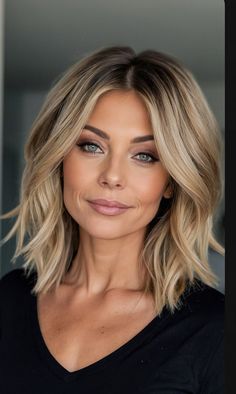 Bob Cuts, Classic Bob, Long Face Hairstyles, Oval Face Hairstyles, Hairstyles For Women Over 50, Mom Hairstyles, Long Bob Hairstyles, Long Faces, Hair Color And Cut