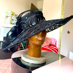 Reposhing This Item I Purchased From @Houseofhamm. Loved It, But Ready To Rotate For Something New. Derby Hat Or Wedding Guest. Questions? Leave A Comment Below! Wedding Guest Questions, Church Hats African Americans, Church Hat, Derby Hat, Church Hats, Derby Hats, Wedding Guest, Something New, African American