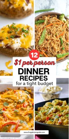 Easy Family Meals, Budget Meals, Meal Ideas, Family Meals, Dinner Recipes, Easy Meals