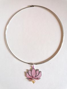 Spiritual Lotus Flower Jewelry For Meditation, Holistic Necklace For Meditation, Holistic Handmade Jewelry For Yoga, Delicate Adjustable Jewelry For Meditation, Adjustable Holistic Jewelry For Yoga, Adjustable Flower Pendant Necklace, Adjustable Flower Charm Necklace, Necklace For Neckline, Necklaces With Meaning