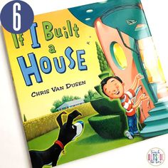 a children's book with the title if i built a house