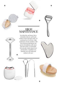 Add Luxury To Your Self Care Routine With These Skincare Tools Must Have Self Care Products, High Maintenance Routine, Wellness Girly, Self Care Essentials, Maintenance Routine, Silver Jewellery Indian, Diy Spa, High Maintenance, Healthy Lifestyle Motivation