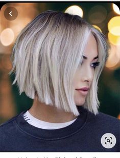 Blonde Hair 2023 Trends Short, Cute Short Choppy Haircuts, Straight Textured Bob Haircut, 2023 Fall Bobs, How To Style A Piecey Bob, Short Bob Hairstyle Women 2023, Bob Haircuts For Women Square Face, Short Haircuts For Women Over 40 Popular, Short Align Bob Haircut