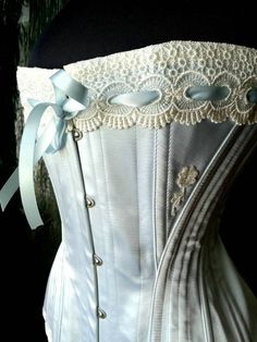 This incredible classic Limited edition Edwardian S bend corset features traditional steel boning, Venise lace detail and 4 detachable wide ribbon garters. This bespoke corset will be custom made just for you by corsetiere la belle fairy Please supply Full bust Natural waist Full hip Waist to midbust Allow 6 to 8 weeks until shipping Free shipping Canada and the United States Last picture shows other colors available...please message me for availability and any other questions Luxury Vintage Lace Corset, Wedding Corset With Delicate Lace, Elegant Lace Corset For Wedding Night, Elegant Lace Wedding Night Corset, Elegant Lace Wedding Corset, Fitted Lace Corset For Wedding Night, Elegant Corset With Sweetheart Neckline And Delicate Lace, Elegant Overbust Lace Bodice, Elegant Lace Overbust Bodice