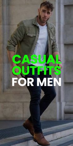 CASUAL OUTFIT FOR MEN Casual Outfit For Men, Mens Converse Outfit, Back To College Outfits, College Outfits Men, Dad Outfits, Men's Summer Outfit, Bald Men Style, Simple Casual Outfits, Outing Outfit