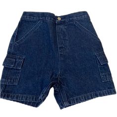 Class Club Baby Boys Cargo Jean Shorts 100% Cotton Brand New Size 18m Cargo Jean Shorts, Denim Cargo Shorts, Navy Blue Chinos, Boys Uniforms, Seersucker Shorts, Denim Cargo, Light Blue Shorts, Orange Shorts, Navy Shorts