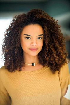 Biracial Hair, Natural Afro Hairstyles, Ethnic Hairstyles, Natural Curls Hairstyles, Ordinary People, Brown Blonde Hair, Hair Crush, Permed Hairstyles