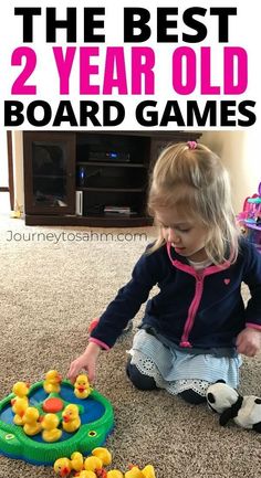 Games With Kids, Best Board Games, Confidence Kids, Easy Toddler, Fun Board Games, Games For Toddlers, Toddler Play, Toddler Learning Activities