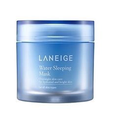 18 Of The Best Korean Beauty Products You Can Buy On Amazon Sleeping Face Mask, Overnight Skin Care, Water Sleeping Mask, Laneige Water Sleeping Mask, Girly Makeup, Overnight Beauty, Birthday Money