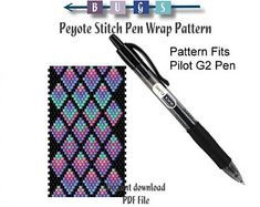 Bead Patterns Free, Bead Mosaic, Bead Loom Designs, Pen Pattern, Rhinestone Crafts, Loom Bracelet Patterns, Bead Crochet Rope, Brick Stitch Pattern, Bead Embroidery Patterns