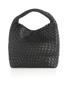 Give your handbag collection a sleek update with Shiraleah’s Blythe Mini Hobo. This hobo features a smooth vegan leather body, and woven texture, adding dimension to this sophisticated bag. Measuring L 9" x W 4" x H 9", the Blythe Mini Hobo is equipped with a single shoulder strap and removable top zip pouch, perfect for all your smaller items. This timeless bag is sure to be a favorite of yours for seasons to come. Pair with other items from Shiraleah to complete your look! Color: Black L 9" X Chic Woven Leather Hobo Bag For On-the-go, Black Woven Leather Hobo Bag For On-the-go, Modern Woven Leather Hobo Bag With Double Handle, Modern Rectangular Woven Leather Hobo Bag, Modern Double Handle Woven Leather Hobo Bag, Chic Hobo Shoulder Bag With Interwoven Design, Everyday Shoulder Bag With Top Handle And Interwoven Design, Modern Hobo Bag With Braided Handles, Everyday Bags With Top Handle And Interwoven Design