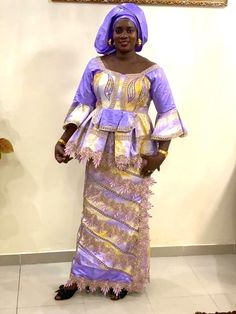 Description: This magnificent custom African dress is perfect for any occasion you want to look your best. PROCESSING: We usually take 1-2 BUSINESS DAYS to make the dress. SHIPPING: We use DHL shipping with tracking and text update. (3 to 5 days) Care Recommend: Machine wash cold / No bleach/Dry Clean/ Line dry Kindly note that due to variations in computer monitors, tablets, and/or mobile device settings, actual fabric colors may slightly differ from the pictures viewed on screen. Contact us wi Gold Long Sleeve Dress For Fancy Occasion, Gold Long Sleeve Fancy Dress, Elegant Fitted Dress For Celebration, Elegant Fitted Celebration Dress, Elegant Gold Dress For Fancy Dress Occasions, Fitted Purple Dress For Celebration, Purple Fitted Dress For Celebration, Elegant Gold Dress For Celebration, Gold African Dress