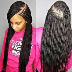 Cornrows Natural Hair, Lemonade Braids Hairstyles, Long Box Braids, Cornrow, Cornrow Hairstyles