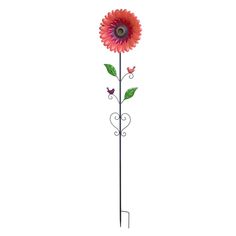 This beautiful piece from Transpac's Country Market collection is sure to bring some added flair to your Spring season! Made of metal, this stake is the perfect addition to your home assortment - or a gift for those who matter most! Country Market, Birds Garden, Decorative Garden Stakes, Garden Accents, Metal Flower, Lawn Decor, Garden Stakes, Spring Flower, Bird Garden