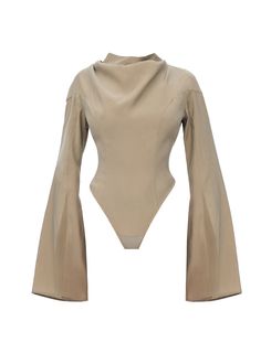 Andrea Iyamah, Mode Inspiration, Flared Sleeves, Easy Wear, Moda Operandi, Look Fashion, Modest Fashion, Leotards, Rosemary