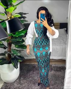 Simple Dress Styles, Fabric Styles, Traditional Attires, Ankara Fashion, African Wedding Dress, Gown Styles, Ankara Style, Design Dresses