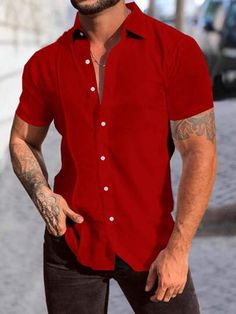 Shirt Outfit Men Formal, Red Shirt Outfit Men, Red Shirt Outfit, Red Shirt Men, Shirt Outfit Men, Men Formal, Red Shirt, Shirt Men, Shirt Outfit